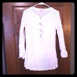 Michael Kors Linen Top